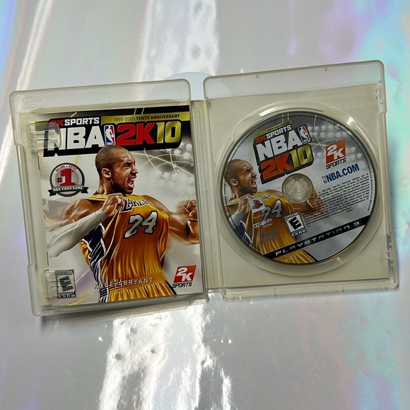 2k sports NBA 2k10 ps3 game - Picture 4 of 5